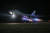 미국 전략 폭격기인 B-1B 랜서가 지난 1일 텍사스주 다이스 공군기지에서 출격하고 있다. 미국은 지난 3일 친이란 세력 거점 85곳을 폭격하고 추가 공습을 예고했다. [UPI=연합뉴스]