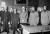 왼쪽에서부터 영국 총리 네빌 체임벌린, 프랑스 총리 에두아르 달라디에, 독일 총통 아돌프 히틀러, 이탈리아 두체 베니토 무솔리니가 협정을 조인하기 전 만난 모습