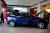 2021년 1월 중국 베이징 전기차 제조사 전시장에 나온 중국산 테슬라 모델Y 스포츠유틸리티차량(SUV). 로이터=연합뉴스