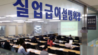 지난해 실업급여 수급자 재취업률 30.3%…7년 만에 최고