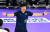7일 인천 계양체육관에서 열린 KB손해보험과의 경기에서 득점한 뒤 기뻐하는 대한항공 임동혁. 사진 한국배구연맹