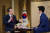 윤석열 대통령이 지난 4일 서울 용산 대통령실 청사에서 KBS와 특별대담을 하고 있다. 사진 대통령실 