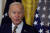 조 바이든 미국 대통령이 6일(현지시간) ‘흑인 역사의 달’을 맞아 워싱턴 DC 백악관에서 열린 행사에서 연설을 하고 있다. 로이터=연합뉴스