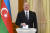 일함 알리예프(62) 아제르바이잔 대통령. AP=연합뉴스