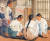  장욱진, ‘공기놀이’, 1938, 캔버스에 유채, 65x80.5㎝. 사진 국립현대미술관 이건희컬렉션