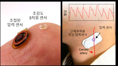 경희대 정보전자신소재공학과 박윤석 교수 연구팀, 실시간 심혈관 정보 측정 전자피부용 센서 개발