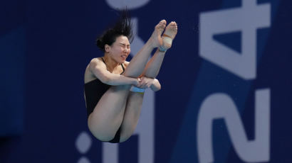 김수지, 세계선수권 다이빙 여자 3m 결승행 …파리올림픽 티켓 획득