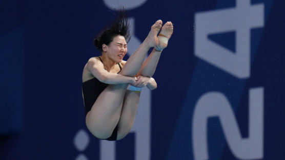 김수지, 세계선수권 다이빙 여자 3m 결승행 …파리올림픽 티켓 획득