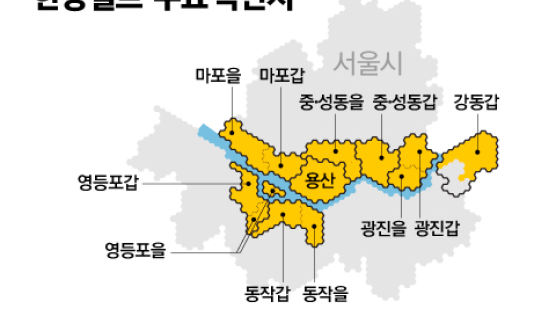 임종석·추미애·윤희숙·오신환 다 뛰어들었다…한강벨트 총력전