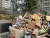 6일 서울 구로구 신도림동의 한 아파트 단지 안 분리수거장에 놓인 종이상자들. 설 선물 택배가 늘자 재활용 쓰레기 양이 평소보다 배로 늘었다. 이아미 기자