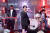 막내 정국의 솔로 앨범 '골든'은 '빌보드200'에 13주 연속 이름을 올렸다. K팝 가수 음반 중 최장 기간이다. 사진은 지난해 11월 미국 NBC 프로그램 '투데이 쇼'에 출연한 정국. 사진 빅히트뮤직