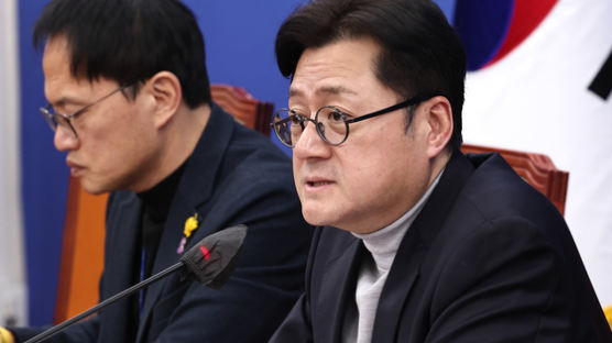 임혁백 '尹탄생 책임론'에…홍익표 "동의하기 어렵다" 공개 반박