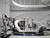 현대차그룹 싱가포르 글로벌 혁신센터(HMGICS) 생산라인에서 아이오닉5 차체를 스캔하는 로봇팔 모습. 사진 현대차그룹