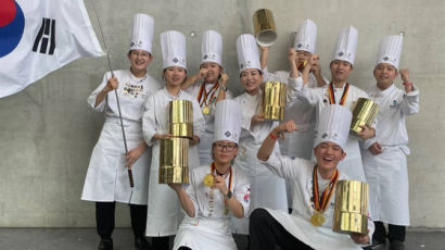 충북의 학생 요리사팀, 2024독일요리올림픽 챔피언 올라
