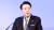 지난해 11월 20일(현지시간) 영국을 국빈 방문한 윤석열 대통령이 런던의 한 호텔에서 열린 동포 만찬 간담회에서 격려사를 하고 있다. 연합뉴스