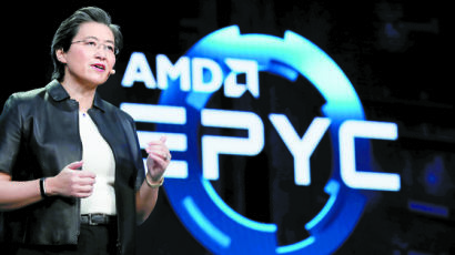 주가 85배 만들었다…죽어가던 AMD 살린 대만계 女CEO