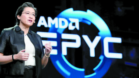 주가 85배 만들었다…죽어가던 AMD 살린 대만계 女CEO