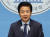 더불어민주당 노웅래 의원이 14일 국회에서 22대 총선 출마 기자회견을 하고 있다. 연합뉴스