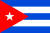 쿠바 국기. 중앙포토