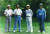 1986년 7월 골프 모임을 한(왼쪽부터) 류찬우 풍산 회장, 정주영 현대 회장, 박태준 포스코 회장, 신격호 롯데 명예회장.