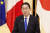 기시다 후미오 일본 총리가 지난 5일 일본 총리관저에서 열린 이탈리아와의 정상회담에서 발언하고 있다. AP=연합뉴스