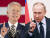 블라디미르 푸틴(오른쪽) 러시아 대통령과 조 바이든 미국 대통령. AFP=연합뉴스