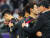 지난 7일 아시안컵 요르단과의 준결승전이 끝난 뒤 경기장을 나서는 손흥민(왼쪽)과 이강인. 연합뉴스