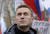 지난 2019년 2월 24일, 러시아의 대표적 야권 정치인 알렉세이 나발니가 모스크바에서 2015년 암살당한 보리스 넴초프 전 총리의 추모식에 참여하고 있다. 16일(현지시간) 나발니가 수감 도중 사망했다는 소식이 전해졌다. 로이터=연합뉴스