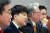 개혁신당 이준석 공동대표가 지난 14일 오전 국회 의원회관에서 열린 최고위원회의에서 발언하고 있다. 연합뉴스