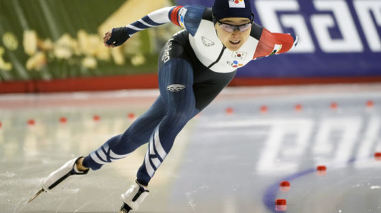 빙속 대표팀 세계선수권 은메달 1개로 마무리