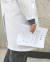 19일 대구시의 한 대학병원에서 전공의가 사직원을 들고 있다. [연합뉴스]