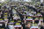 17일 오후 서울 을지로입구역 인근에서 서이초 교사 순직 인정 등을 촉구하는 집회가 열리고 있다. 연합뉴스