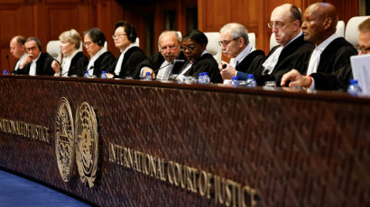 이스라엘의 팔레스타인 점령 적법한가...ICJ '역사적 재판' 시작 