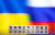 러시아와 우크라이나 국기와 제재 글자를 합성한 이미지. 로이터=연합뉴스