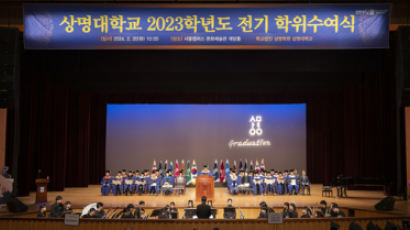 상명대 서울캠퍼스, 2023학년도 전기 학위수여식 개최