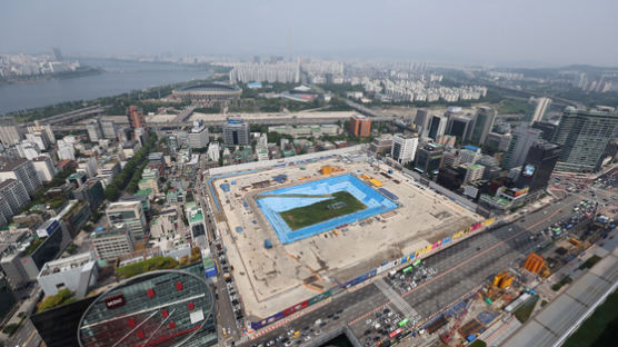 서울 삼성동 옛 한전부지 현대차 건물, 105→55층으로 낮아진다