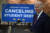 조 바이든 미국 대통령이 21일(현지시간) 캘리포니아주 컬버 시티에서 학자금 대출 탕감 정책과 관련한 연설을 하고 있다. AFP=연합뉴스