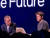 21일(현지 시각) 미 새너제이에서 열린 인텔 파운드리 서비스(IFS) 다이렉트 커넥트 행사에 샘 올트먼 오픈AI CEO(오른쪽)와 팻 겔싱어 인텔 CEO(왼쪽)가 대담하고 있다. 새너제이=박해리 기자