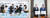 라모니 화장품 시연 장면. 오른쪽 사진은 변창훈 대구한의대 총장(오른쪽)과 울루벡 유수프코노비치 사비로프 우즈베키스탄 차관. [사진 대구한의대]