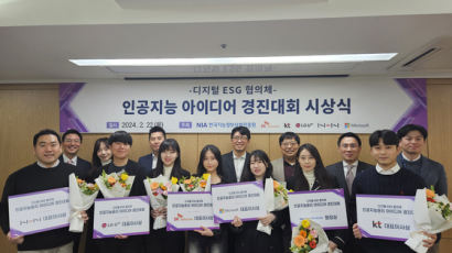 NIA, 인공지능윤리 아이디어 경진대회 시상식 개최
