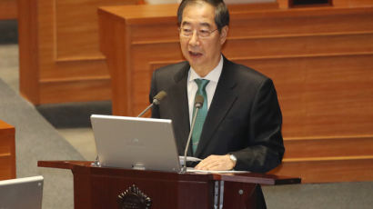 한 총리, 김건희 여사 주가조작 의혹에 "계좌 있다고 조작했겠나"