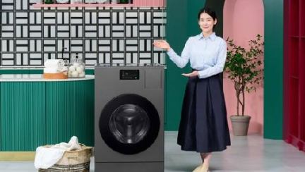 삼성 '일체형 세탁건조기' 내놨다…LG와 290만원 가격차 왜