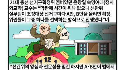 [세컷칼럼] “선거구획정위 권한 강화해 한국 정치 고질병 끝내자”