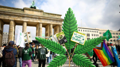 독일 4월부터 대마초 '부분 합법화'…의료계와 야당 반발