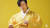 구단이 준비한 황금빛 한복을 입고 서울시리즈 홍보영상을 촬영한 김하성. 샌디에이고 파드리스 X(구 트위터) 캡처