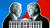 미 대선 유력 주자인 조 바이든 미국 대통령(왼쪽)과 도널드 트럼프 전 미국 대통령. 사진 BBC