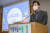 2022년 오세훈 서울시장이 서울 중구 서울시청에서 '서울시 1인가구 안심 종합계획'을 발표하고 있다. 뉴시스
