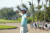 제이크 냅이 26일 열린 PGA 투어 멕시코 오픈에서 정상을 밟고 기뻐하고 있다. AP=연합뉴스