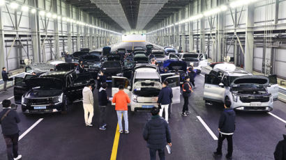 벤츠 EQE SUV '올해의 차' 휩쓸었다…국산차 1위는 싼타페 [2024 중앙일보 올해의 차]