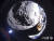  인튜이티브 머신스가 공개한 오디세우스의 달 착륙 직전 촬영 이미지. AP=연합뉴스